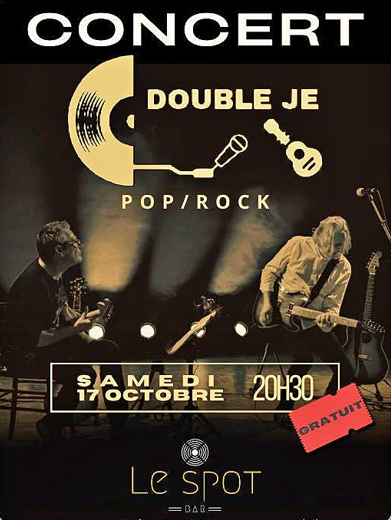 Double Je Le Spot Ancenis
